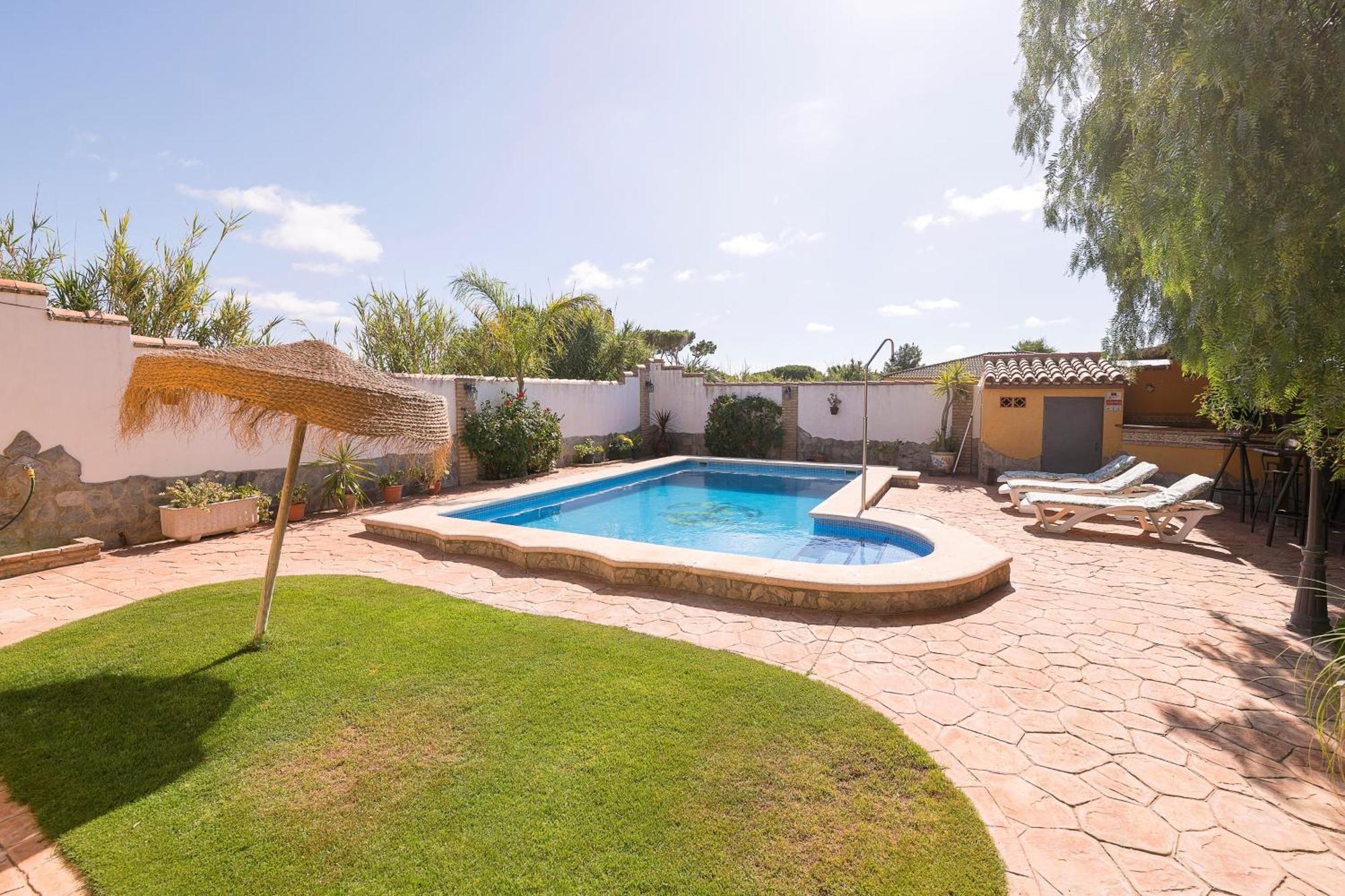 La Redondela Villa Chiclana de la Frontera Exterior foto