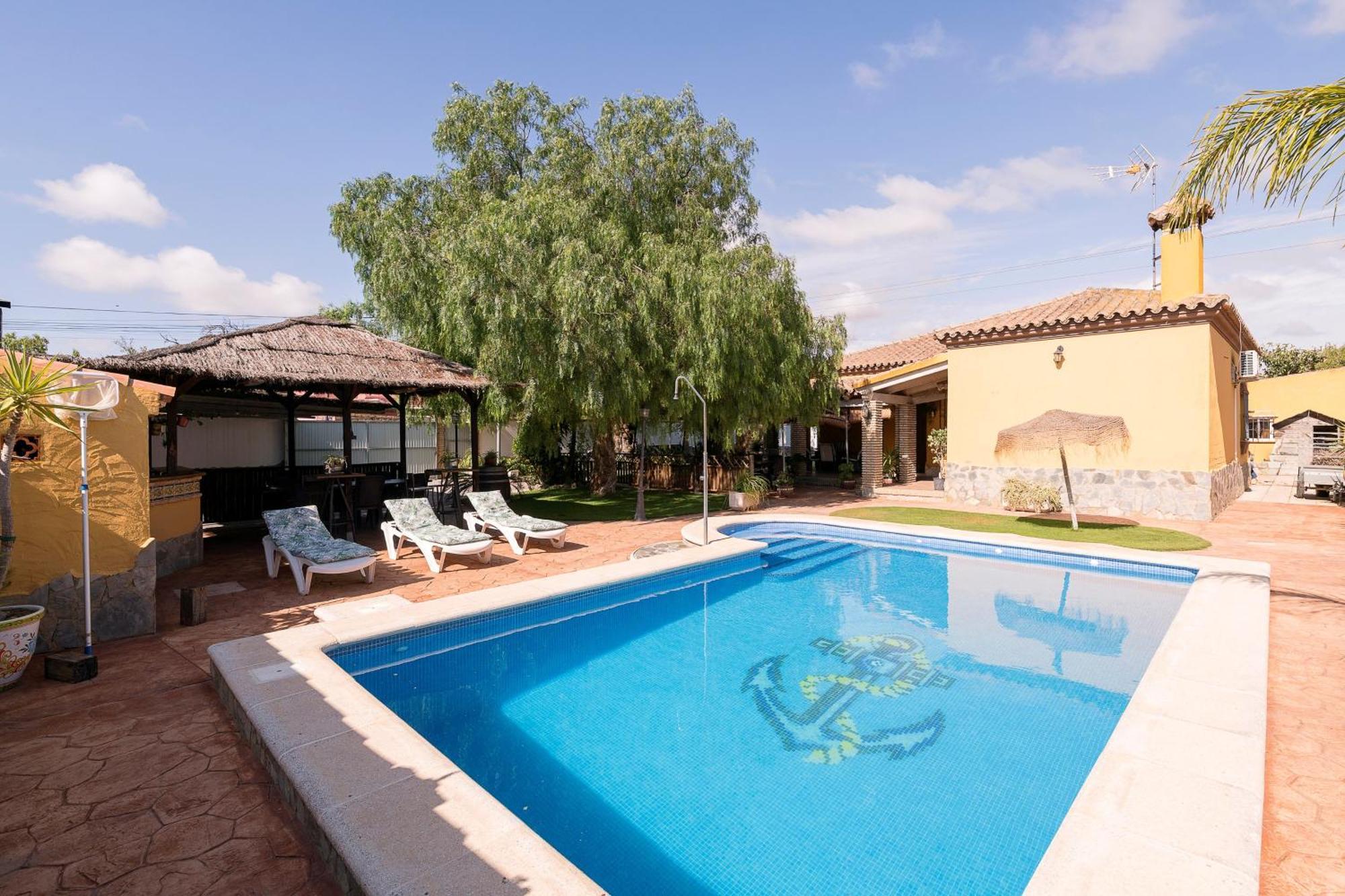 La Redondela Villa Chiclana de la Frontera Exterior foto