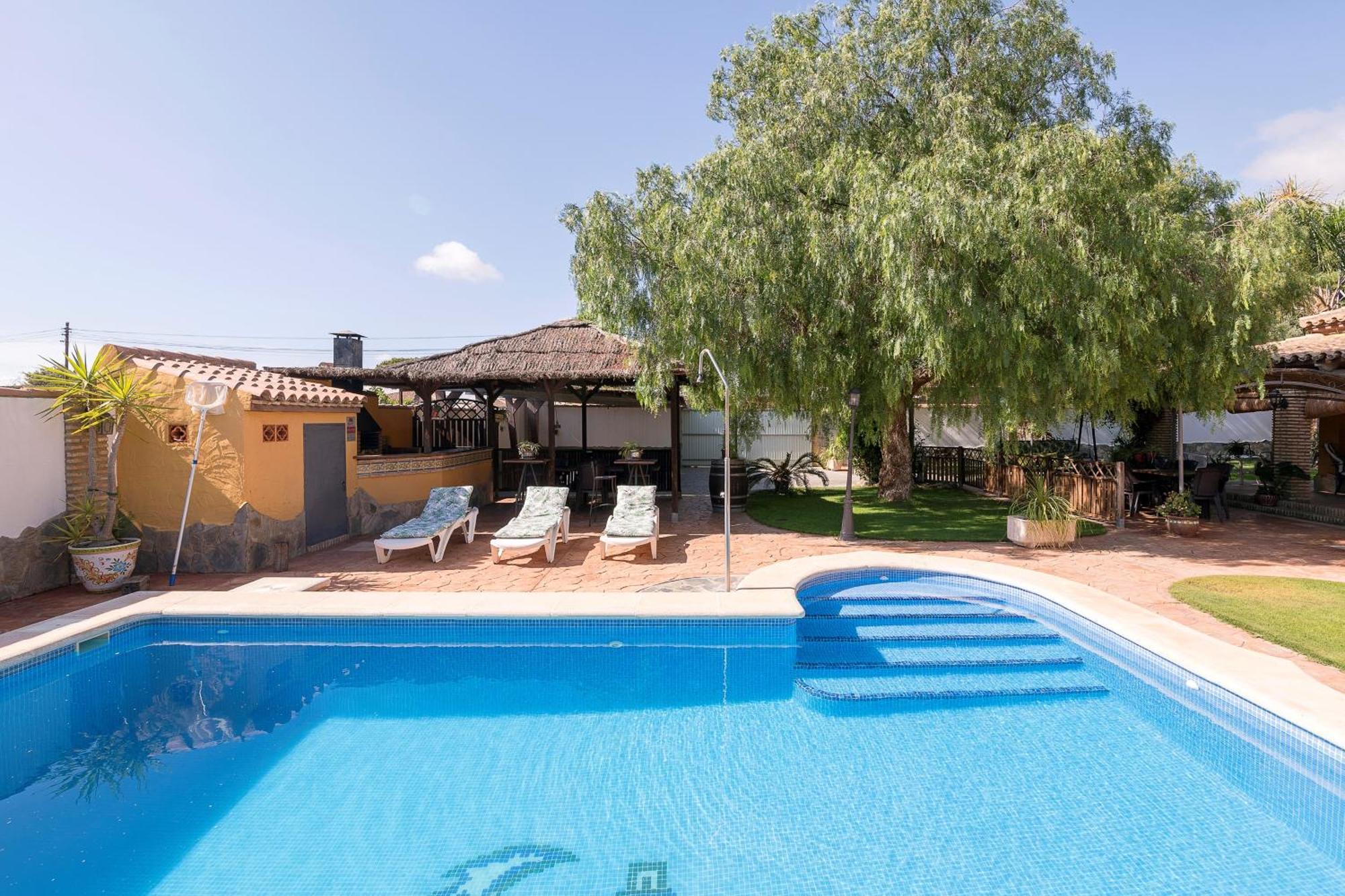 La Redondela Villa Chiclana de la Frontera Exterior foto